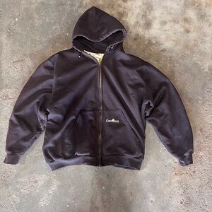 Carhartt zip up hoodie/jacket
